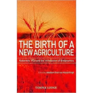 The Birth of a New Agriculture
