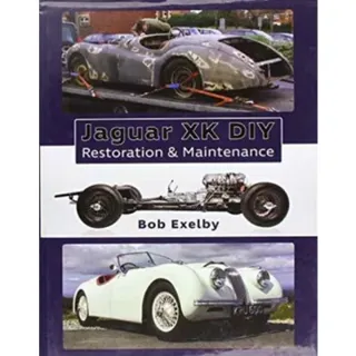 Jaguar XK DIY Restoration & Maintenance