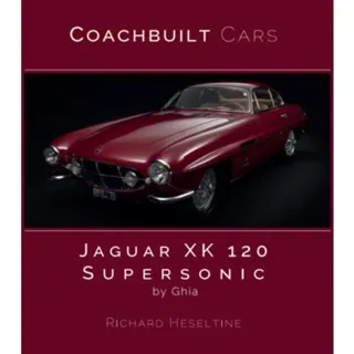 Jaguar XK120 Supersonic by Ghia