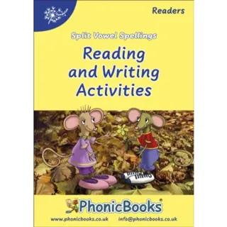 Phonic Books Dandelion Readers Split Vowel Spellings Activities