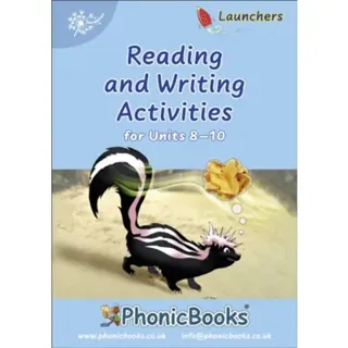 Phonic Books Dandelion Launchers Reading and Writing Activities Units 8-10