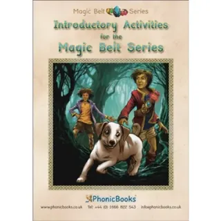 Phonic Books Magic Belt Introductory Activities