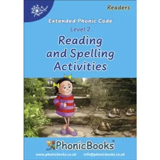 Phonic Books Dandelion Readers Reading and Spelling Activities Vowel Spellings Level 2