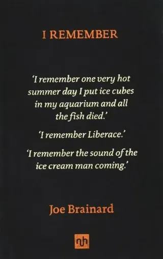 I Remember