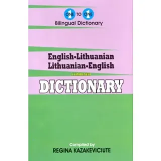 One-to-one dictionary
