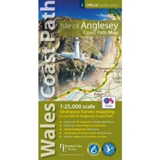 Isle of Anglesey Coast Path Map (WCP)