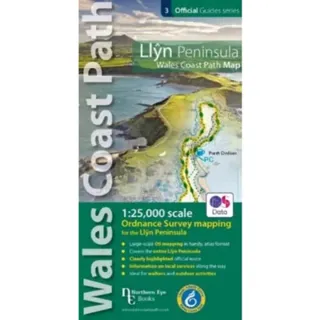 Llyn Peninsula Coast Path Map (WCP)