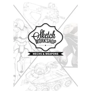 Sketch Workshop: Mech & Weapon Design