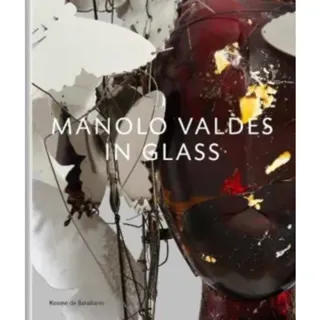 Manolo Valdes – in Glass