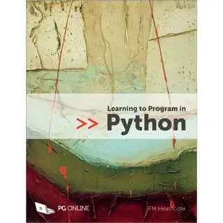Learning to Program in Python