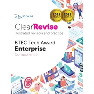 ClearRevise BTEC Tech Award Enterprise Component 3