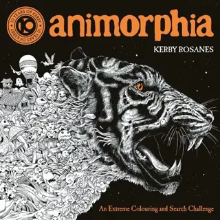 Animorphia - an extreme colouring and search challenge