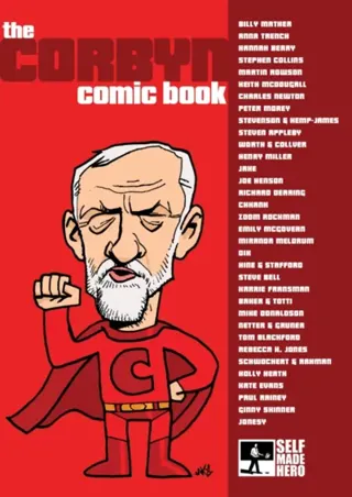 Corbyn comic book