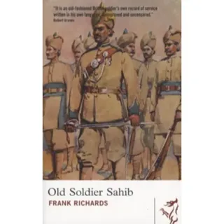 Library of Wales: Old Soldier Sahib
