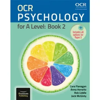 OCR Psychology for A Level: Book 2