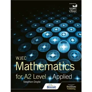 WJEC Mathematics for A2 Level: Applied