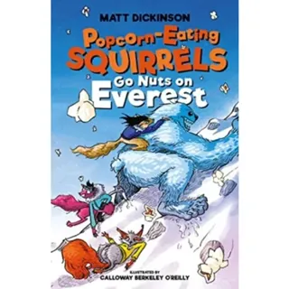 Popcorn-Eating Squirrels Go Nuts on Everest