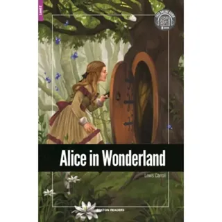 Alice in Wonderland - Foxton Reader Level-2 (600 Headwords A2/B1) with free online AUDIO