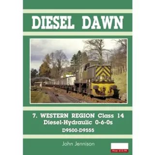Diesel Part 7 - Western Region Class 14