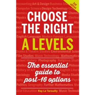 Choose the Right A Levels