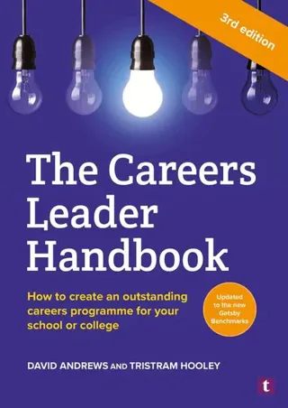 The Careers Leader Handbook