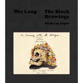 Wes Lang; The Black Drawings