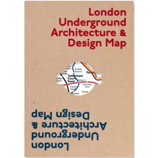 London Underground Architecture & Design Map