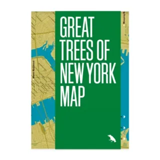 Great Trees Of New York Map