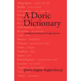 A Doric Dictionary