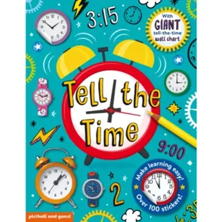 Tell The Time Sticker Book