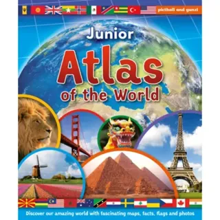 Junior Atlas of the World