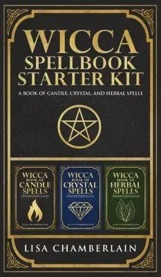 Wicca Spellbook Starter Kit