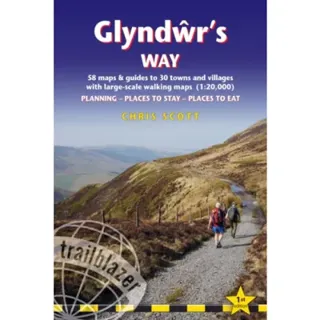 Glyndwr's Way Trailblazer Walking Guide 1e