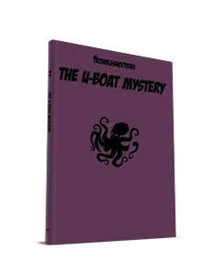 U-boat Mystery Scenario Book (Deluxe Edition)