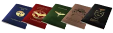 International Passport Set
