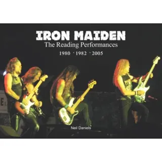 Iron Maiden The Reading Performances