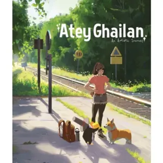 Artistic Journey: Atey Ghailan