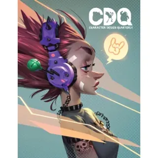 Character Design Quarterly 22