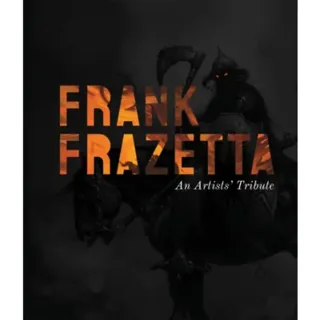 Frank Frazetta: An Artist's Tribute