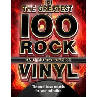The The Greatest 100 Rock Albums to Own on Vinyl