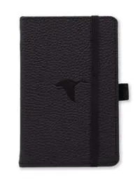 Dingbats* Wildlife A6 Pocket Dotted - Black Duck Notebook