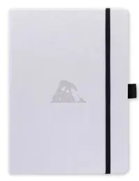 Dingbats* Earth A5+ Dotted - Glicine Arctic Notebook