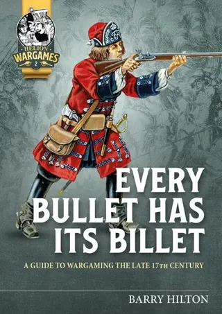 Every Bullet has its Billet