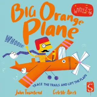 Whizzz! Big Orange Plane!
