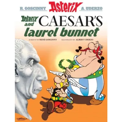 Asterix and Caesar's Laurel Bunnet