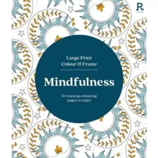 Large Print Colour & Frame - Mindfulness
