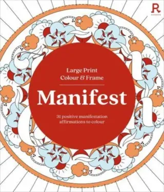 Large Print Colour & Frame - Manifest