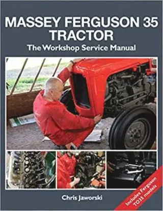 Massey Ferguson 35 Tractor