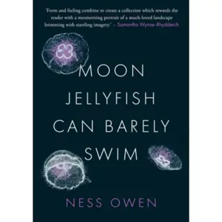 Moon Jellyfish Can Barely Swim
