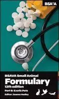 BSAVA Small Animal Formulary, Part B
